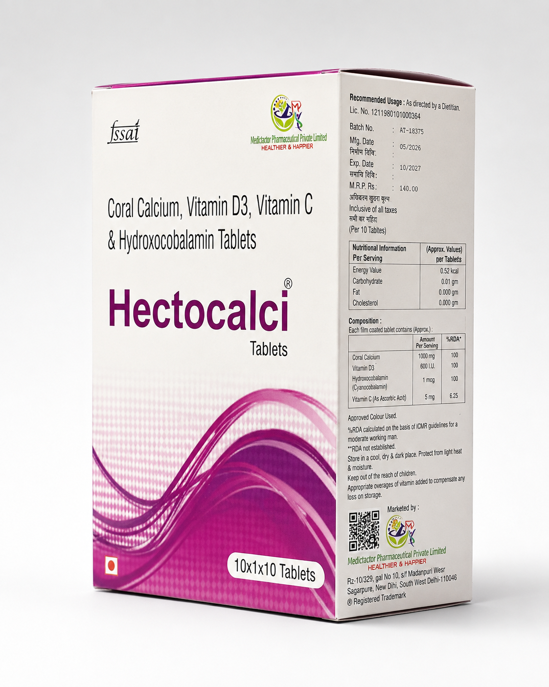 HECTOCALCI Tablet