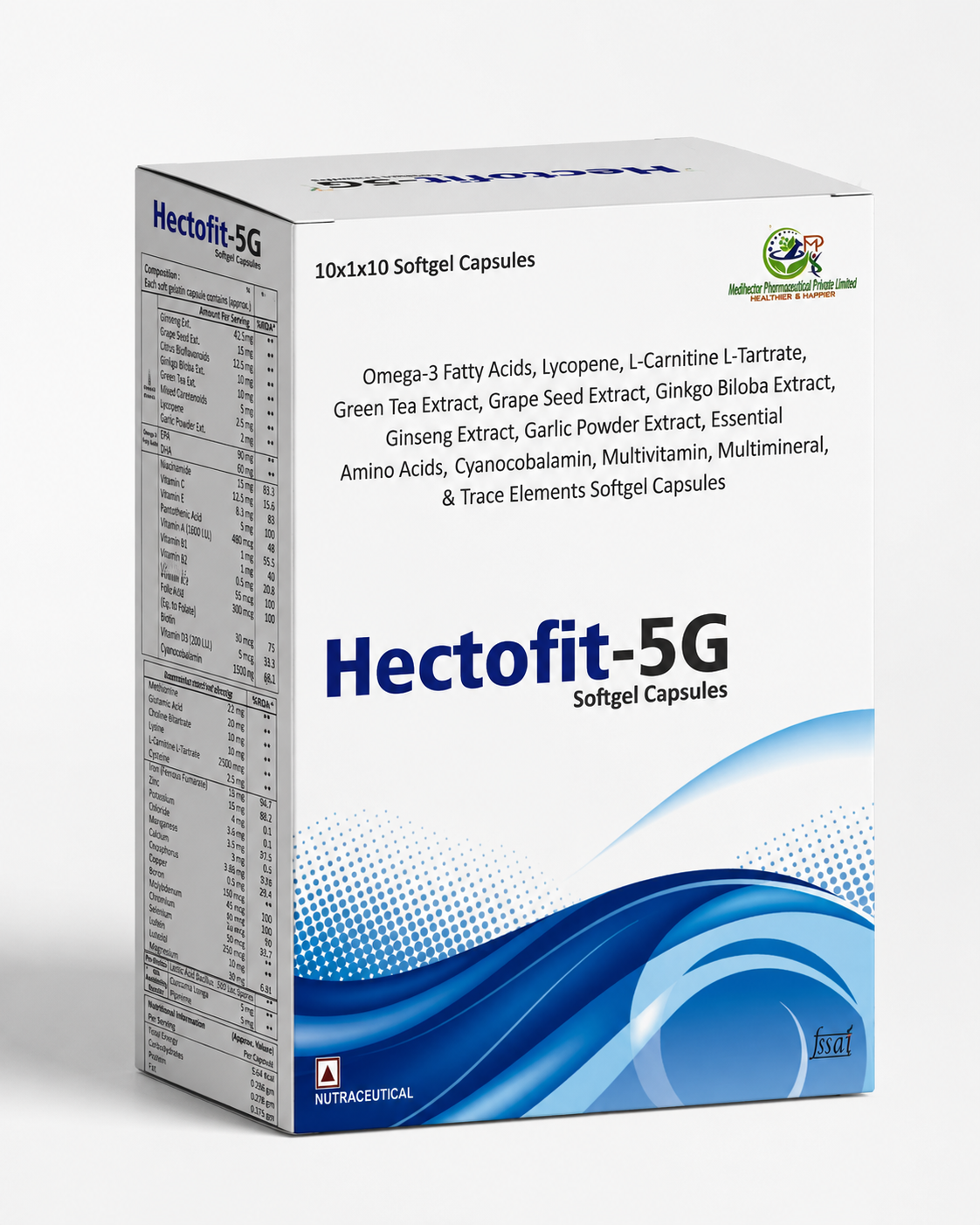 HECTOFIT 5G Softgel Capsules