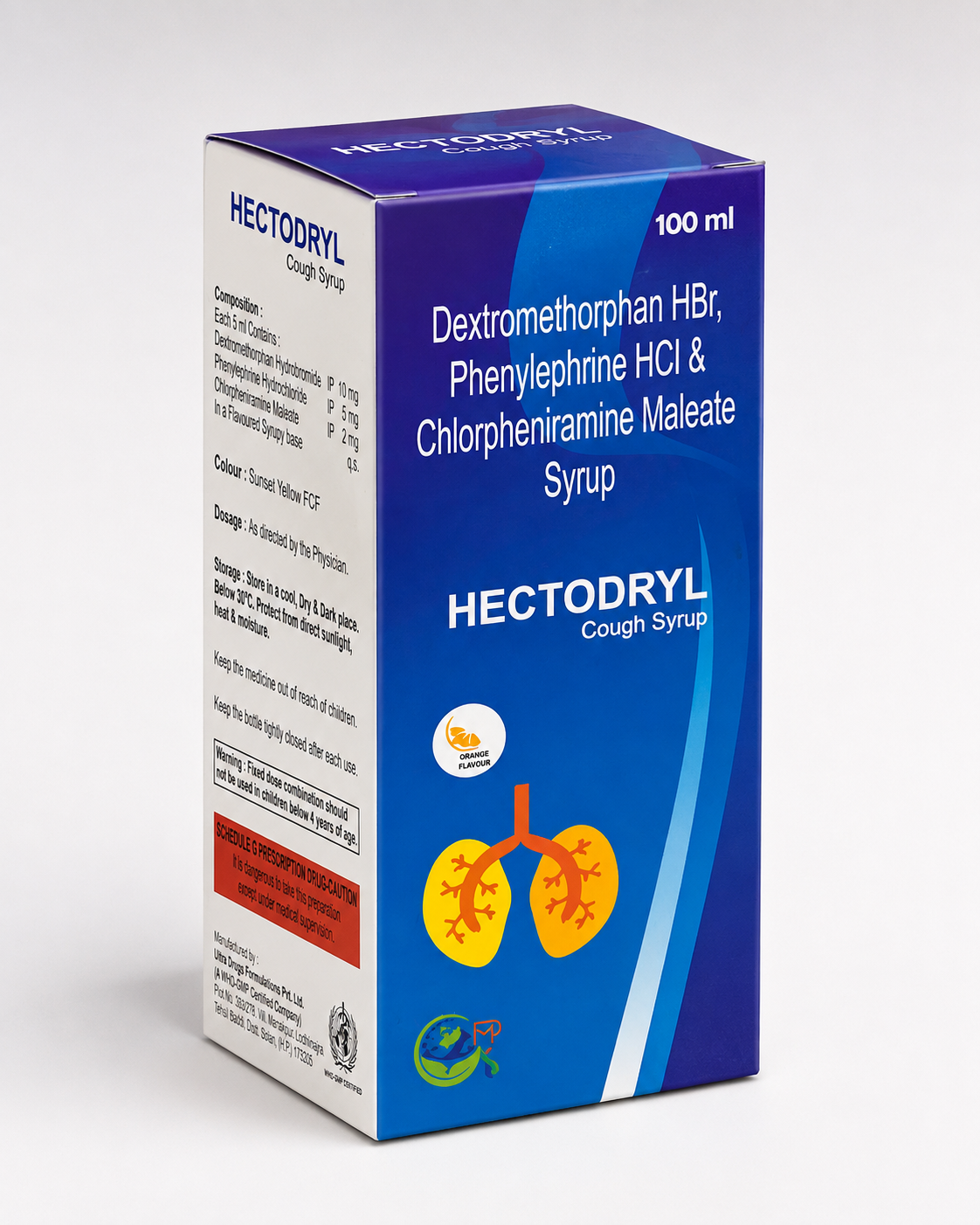 HECTODRYL by Medihector Pharmaceutical