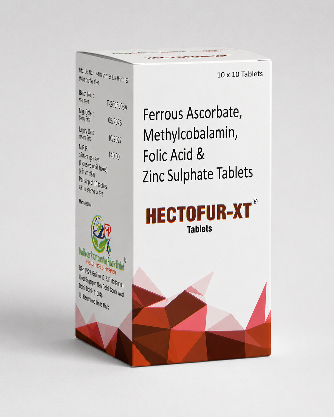 HECTOFUR-XT Tablets by Medihector Pharmaceutical