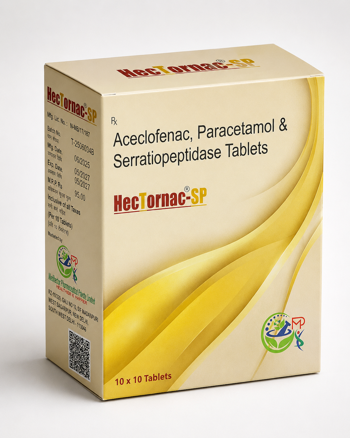 HECTORNAC-SP by Medihector Pharmaceutical