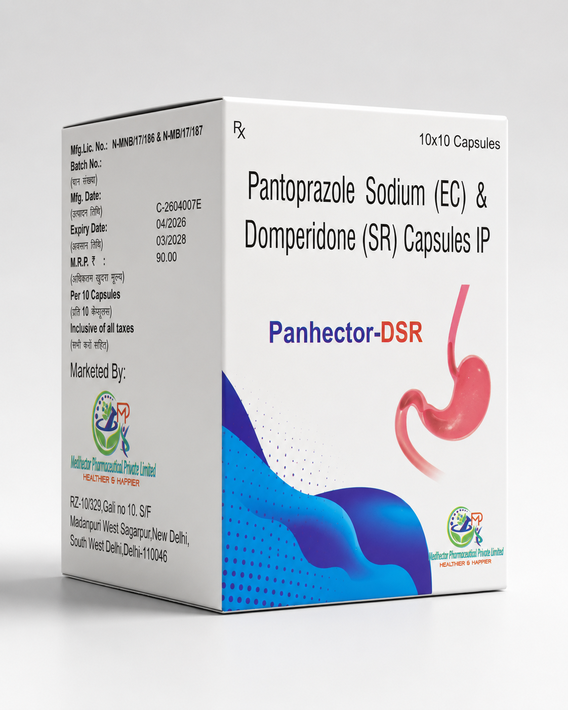 PANHECTOR-DSR Capsules
